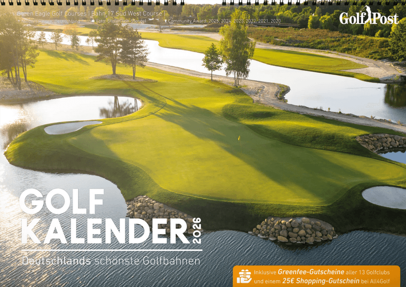 Golf Post Kalender